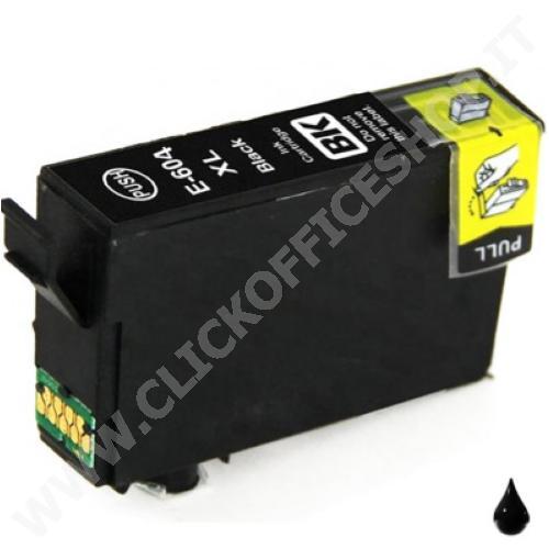 CARTUCCIA EPSON 604XL C13T10H14010 ANANAS (13ML) NERO - COMPATIBILE